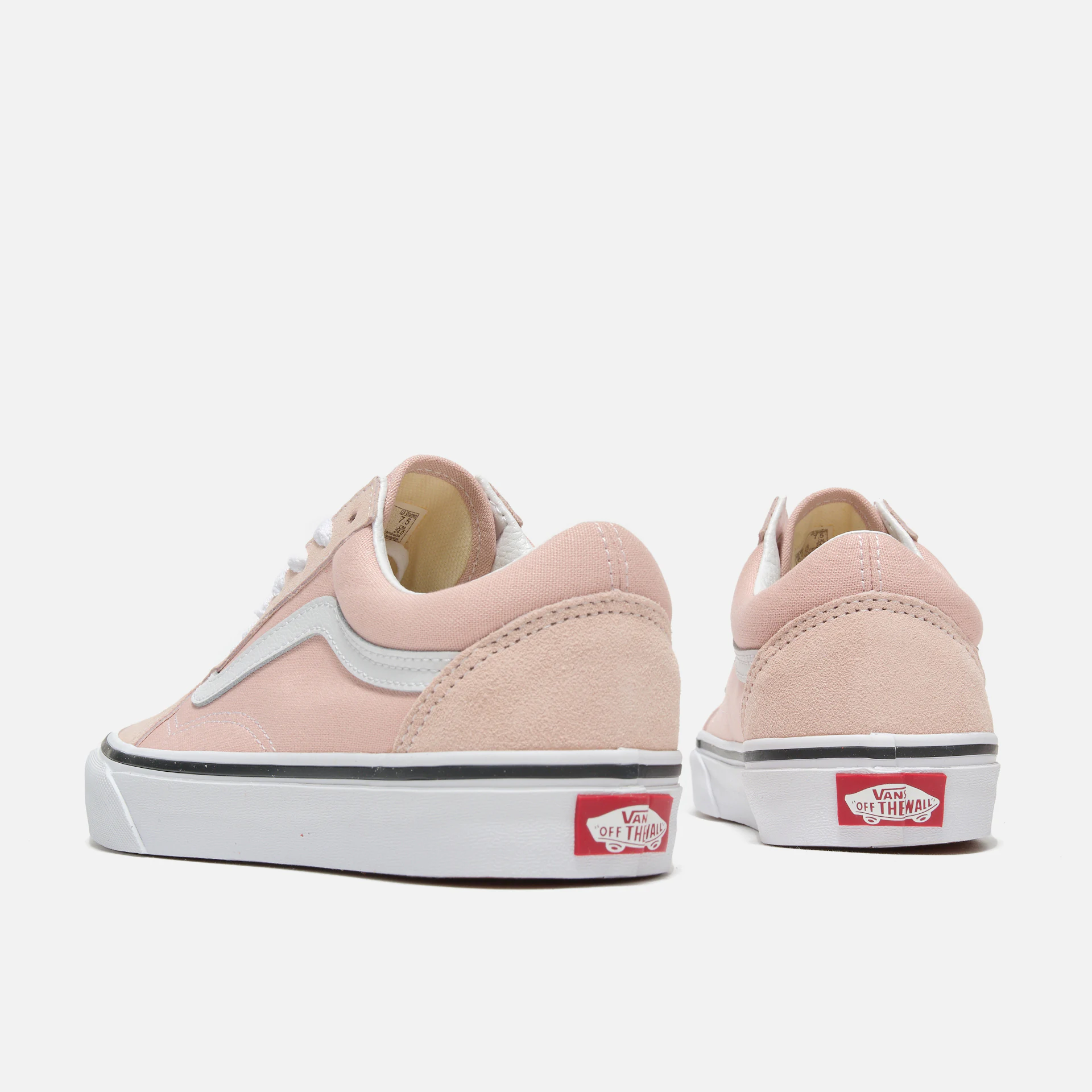 Vans old hotsell school roses